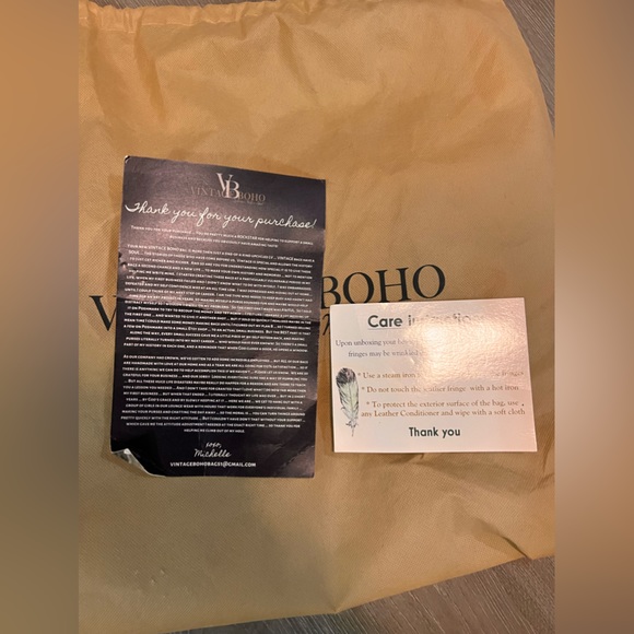 Vintage boho Louis Vuitton bag - Picture 7 of 8